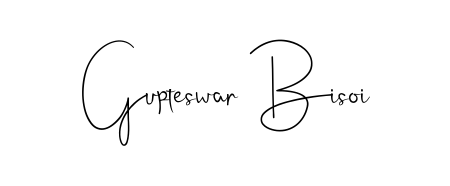 It looks like you need a new signature style for name Gupteswar Bisoi. Design unique handwritten (Andilay-7BmLP) signature with our free signature maker in just a few clicks. Gupteswar Bisoi signature style 4 images and pictures png