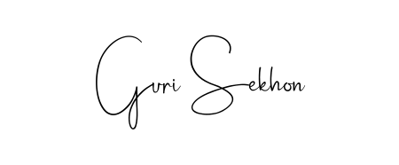 The Andilay-7BmLP signature style provides a bold statement for name Guri Sekhon. Designed for business owners, executives, and leaders. Guri Sekhon signature style 4 images and pictures png