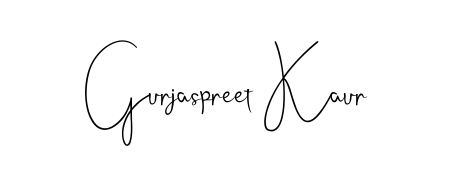 Generate high-definition signature styles for Gurjaspreet Kaur. The Andilay-7BmLP typeface ensures crisp legibility and sophisticated design. Gurjaspreet Kaur signature style 4 images and pictures png