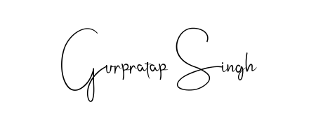 Stand out with a creative autograph for Gurpratap Singh. The Andilay-7BmLP styling blends modern aesthetics with classic signature flourishes. Gurpratap Singh signature style 4 images and pictures png
