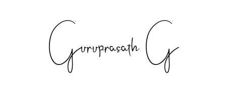 Turn your name Guruprasath G into a signature brand with Andilay-7BmLP styling. Download in standard PNG or transparent format anytime. Guruprasath G signature style 4 images and pictures png