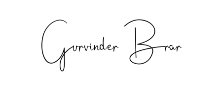 How to Draw Gurvinder Brar signature style? Andilay-7BmLP is a latest design signature styles for name Gurvinder Brar. Gurvinder Brar signature style 4 images and pictures png