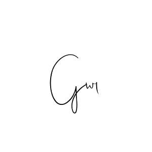 Use a signature maker to create a handwritten signature online. With this signature software, you can design (Andilay-7BmLP) your own signature for name Gwl. Gwl signature style 4 images and pictures png