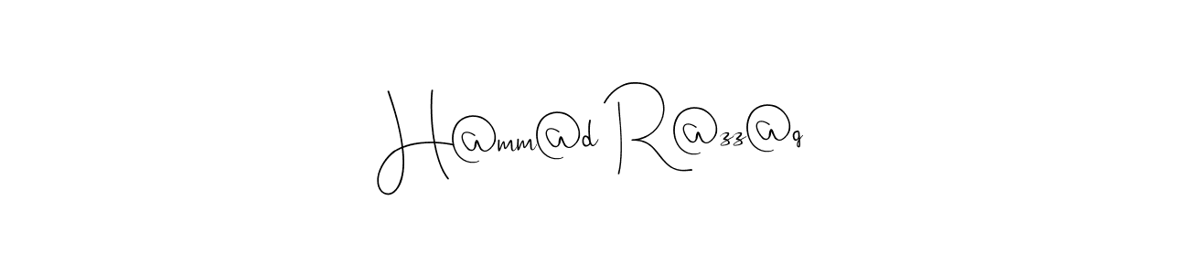 This is the best signature style for the H@mm@d R@zz@q name. Also you like these signature font (Andilay-7BmLP). Mix name signature. H@mm@d R@zz@q signature style 4 images and pictures png