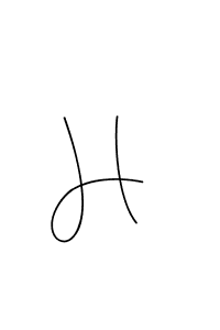 if you are searching for the best signature style for your name H . so please give up your signature search. here we have designed multiple signature styles  using Andilay-7BmLP. H  signature style 4 images and pictures png