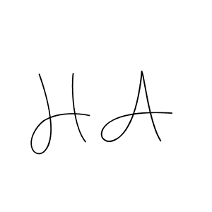 This is the best signature style for the H A name. Also you like these signature font (Andilay-7BmLP). Mix name signature. H A signature style 4 images and pictures png