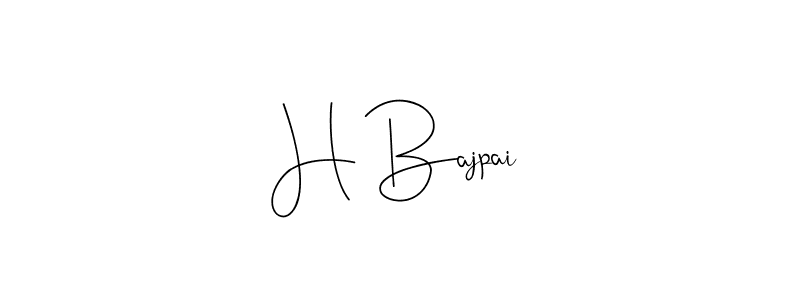 See photos of H Bajpai official signature by Spectra . Check more albums & portfolios. Read reviews & check more about Andilay-7BmLP font. H Bajpai signature style 4 images and pictures png