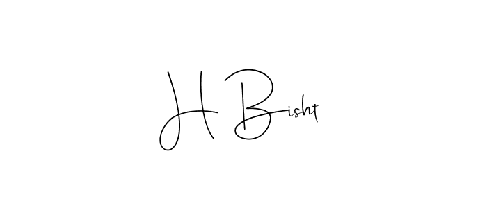 Once you've used our free online signature maker to create your best signature Andilay-7BmLP style, it's time to enjoy all of the benefits that H Bisht name signing documents. H Bisht signature style 4 images and pictures png