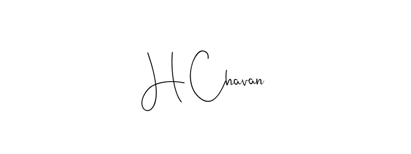 Andilay-7BmLP is a professional signature style that is perfect for those who want to add a touch of class to their signature. It is also a great choice for those who want to make their signature more unique. Get H Chavan name to fancy signature for free. H Chavan signature style 4 images and pictures png