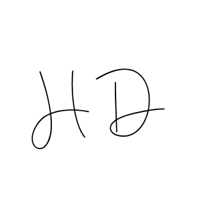 How to Draw H D signature style? Andilay-7BmLP is a latest design signature styles for name H D. H D signature style 4 images and pictures png