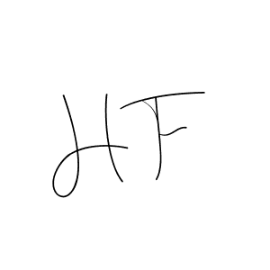 H F stylish signature style. Best Handwritten Sign (Andilay-7BmLP) for my name. Handwritten Signature Collection Ideas for my name H F. H F signature style 4 images and pictures png