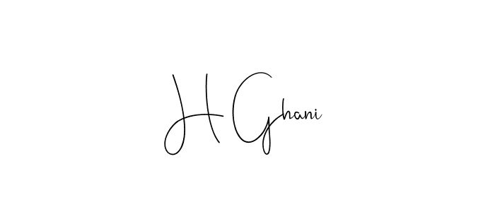 Similarly Andilay-7BmLP is the best handwritten signature design. Signature creator online .You can use it as an online autograph creator for name H Ghani. H Ghani signature style 4 images and pictures png