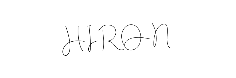 This is the best signature style for the H I R O N name. Also you like these signature font (Andilay-7BmLP). Mix name signature. H I R O N signature style 4 images and pictures png