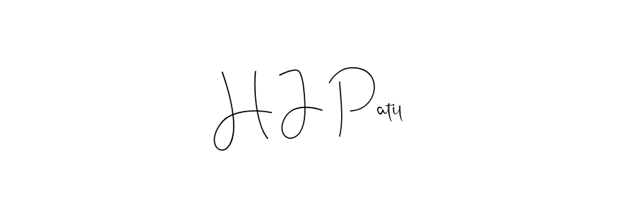 How to Draw H J Patil signature style? Andilay-7BmLP is a latest design signature styles for name H J Patil. H J Patil signature style 4 images and pictures png