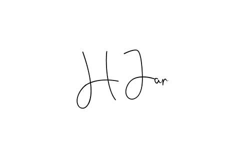 How to make H Jar name signature. Use Andilay-7BmLP style for creating short signs online. This is the latest handwritten sign. H Jar signature style 4 images and pictures png