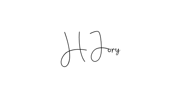 Here are the top 10 professional signature styles for the name H Jory. These are the best autograph styles you can use for your name. H Jory signature style 4 images and pictures png