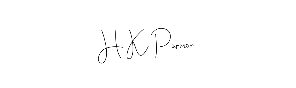You can use this online signature creator to create a handwritten signature for the name H K Parmar. This is the best online autograph maker. H K Parmar signature style 4 images and pictures png