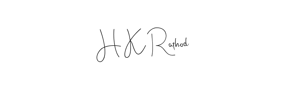 How to Draw H K Rathod signature style? Andilay-7BmLP is a latest design signature styles for name H K Rathod. H K Rathod signature style 4 images and pictures png