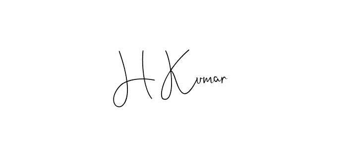 Similarly Andilay-7BmLP is the best handwritten signature design. Signature creator online .You can use it as an online autograph creator for name H Kumar. H Kumar signature style 4 images and pictures png