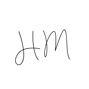 How to Draw H M signature style? Andilay-7BmLP is a latest design signature styles for name H M. H M signature style 4 images and pictures png