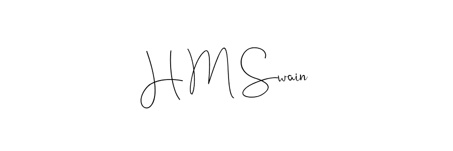 You can use this online signature creator to create a handwritten signature for the name H M Swain. This is the best online autograph maker. H M Swain signature style 4 images and pictures png