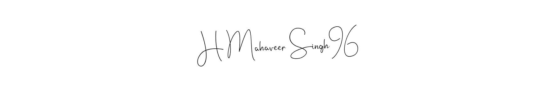 You can use this online signature creator to create a handwritten signature for the name H Mahaveer Singh96. This is the best online autograph maker. H Mahaveer Singh96 signature style 4 images and pictures png