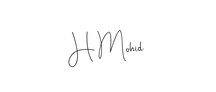 Make a short H Mohid signature style. Manage your documents anywhere anytime using Andilay-7BmLP. Create and add eSignatures, submit forms, share and send files easily. H Mohid signature style 4 images and pictures png