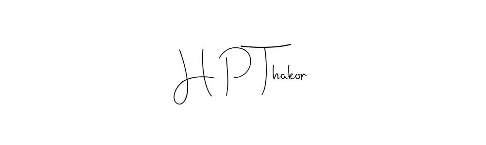 How to Draw H P Thakor signature style? Andilay-7BmLP is a latest design signature styles for name H P Thakor. H P Thakor signature style 4 images and pictures png