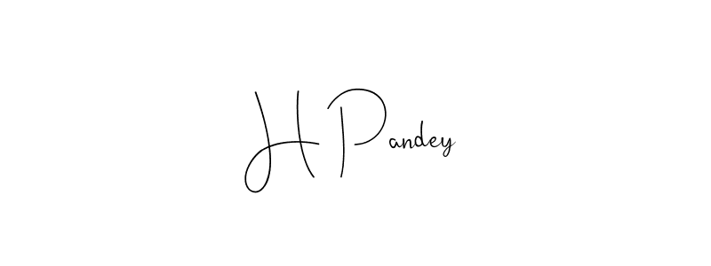 Make a short H Pandey signature style. Manage your documents anywhere anytime using Andilay-7BmLP. Create and add eSignatures, submit forms, share and send files easily. H Pandey signature style 4 images and pictures png