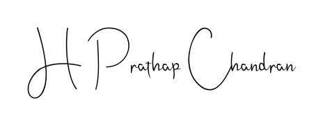 Here are the top professional signature styles for the name H Prathap Chandran. These are the best autograph styles you can use for your name. H Prathap Chandran signature style 4 images and pictures png