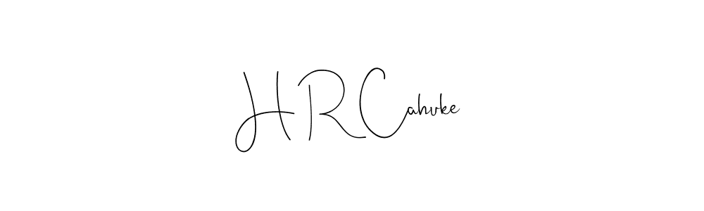 You can use this online signature creator to create a handwritten signature for the name H R Cahuke. This is the best online autograph maker. H R Cahuke signature style 4 images and pictures png