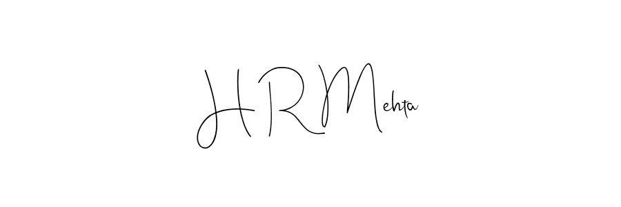 Here are the top 10 professional signature styles for the name H R Mehta. These are the best autograph styles you can use for your name. H R Mehta signature style 4 images and pictures png