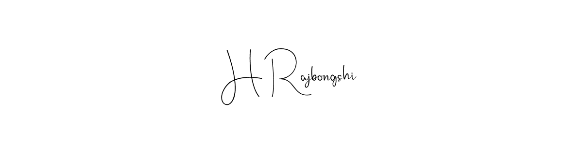 This is the best signature style for the H Rajbongshi name. Also you like these signature font (Andilay-7BmLP). Mix name signature. H Rajbongshi signature style 4 images and pictures png
