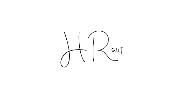 How to Draw H Raut signature style? Andilay-7BmLP is a latest design signature styles for name H Raut. H Raut signature style 4 images and pictures png