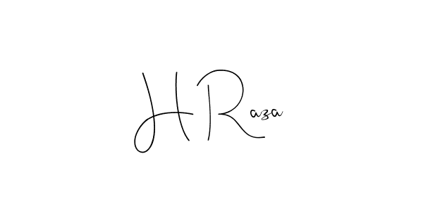 Similarly Andilay-7BmLP is the best handwritten signature design. Signature creator online .You can use it as an online autograph creator for name H Raza. H Raza signature style 4 images and pictures png
