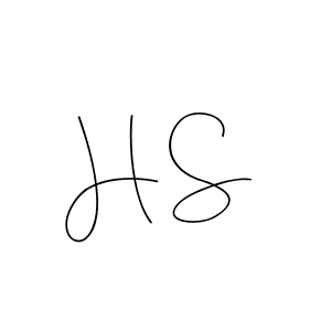 This is the best signature style for the H S name. Also you like these signature font (Andilay-7BmLP). Mix name signature. H S signature style 4 images and pictures png