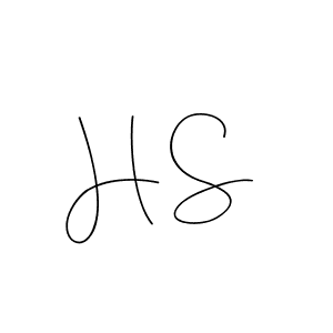 Also You can easily find your signature by using the search form. We will create H S name handwritten signature images for you free of cost using Andilay-7BmLP sign style. H S signature style 4 images and pictures png