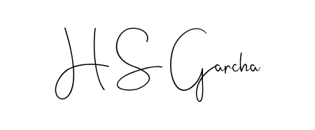 Discover the perfect balance of readability and style for H S Garcha with Andilay-7BmLP font. Create your dream signature today. H S Garcha signature style 4 images and pictures png