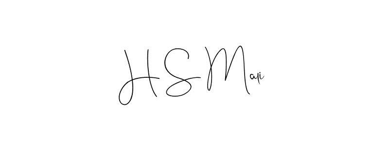 Also You can easily find your signature by using the search form. We will create H S Mali name handwritten signature images for you free of cost using Andilay-7BmLP sign style. H S Mali signature style 4 images and pictures png