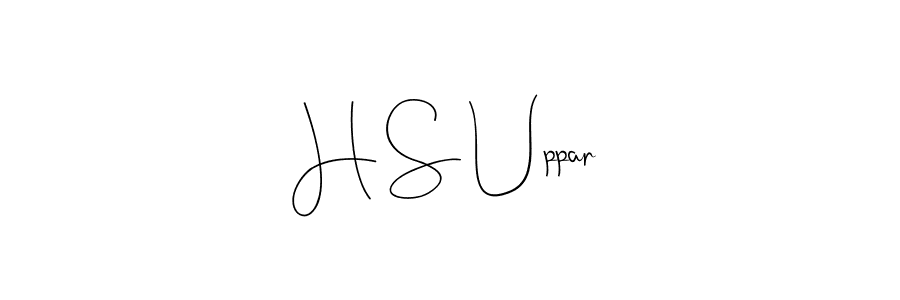 How to Draw H S Uppar signature style? Andilay-7BmLP is a latest design signature styles for name H S Uppar. H S Uppar signature style 4 images and pictures png