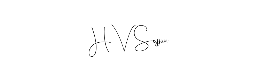 See photos of H V Sajjan official signature by Spectra . Check more albums & portfolios. Read reviews & check more about Andilay-7BmLP font. H V Sajjan signature style 4 images and pictures png