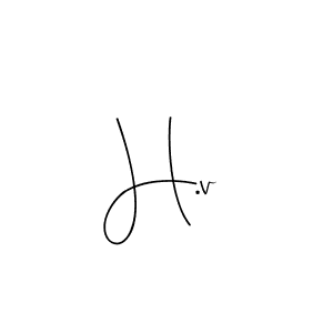 Here are the top 10 professional signature styles for the name H.v. These are the best autograph styles you can use for your name. H.v signature style 4 images and pictures png