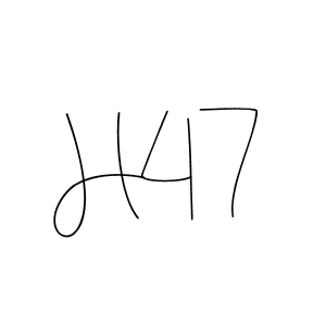 This is the best signature style for the H47 name. Also you like these signature font (Andilay-7BmLP). Mix name signature. H47 signature style 4 images and pictures png