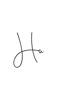 The best way (Andilay-7BmLP) to make a short signature is to pick only two or three words in your name. The name Ha include a total of six letters. For converting this name. Ha signature style 4 images and pictures png