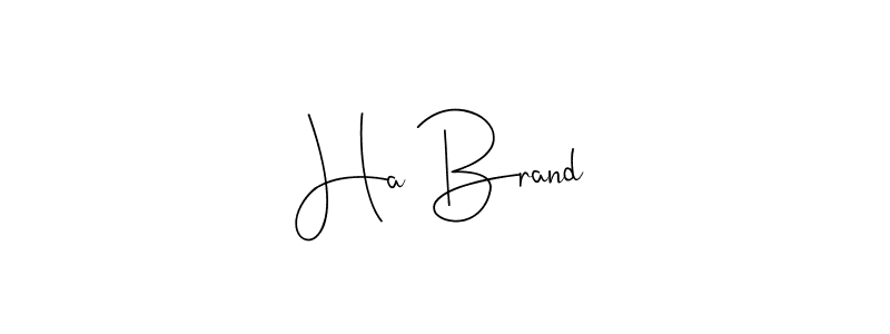 Here are the top 10 professional signature styles for the name Ha Brand. These are the best autograph styles you can use for your name. Ha Brand signature style 4 images and pictures png