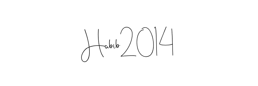 This is the best signature style for the Habib2014 name. Also you like these signature font (Andilay-7BmLP). Mix name signature. Habib2014 signature style 4 images and pictures png