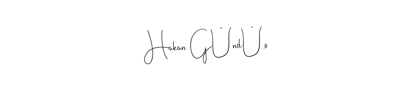 This is the best signature style for the Hakan GÜndÜz name. Also you like these signature font (Andilay-7BmLP). Mix name signature. Hakan GÜndÜz signature style 4 images and pictures png