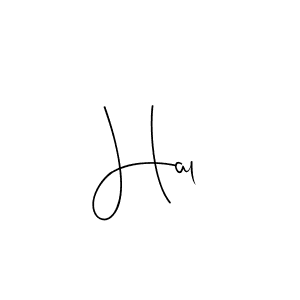 Hal stylish signature style. Best Handwritten Sign (Andilay-7BmLP) for my name. Handwritten Signature Collection Ideas for my name Hal. Hal signature style 4 images and pictures png