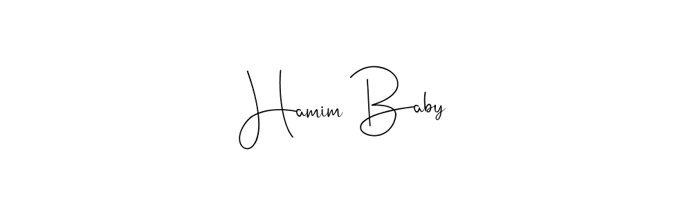 Once you've used our free online signature maker to create your best signature Andilay-7BmLP style, it's time to enjoy all of the benefits that Hamim Baby name signing documents. Hamim Baby signature style 4 images and pictures png
