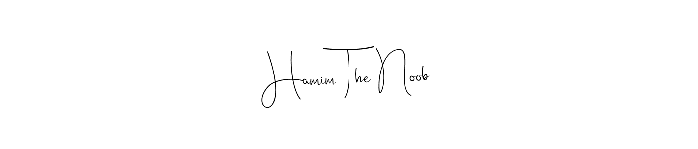 This is the best signature style for the Hamim The Noob name. Also you like these signature font (Andilay-7BmLP). Mix name signature. Hamim The Noob signature style 4 images and pictures png